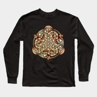 Snake mandala Long Sleeve T-Shirt